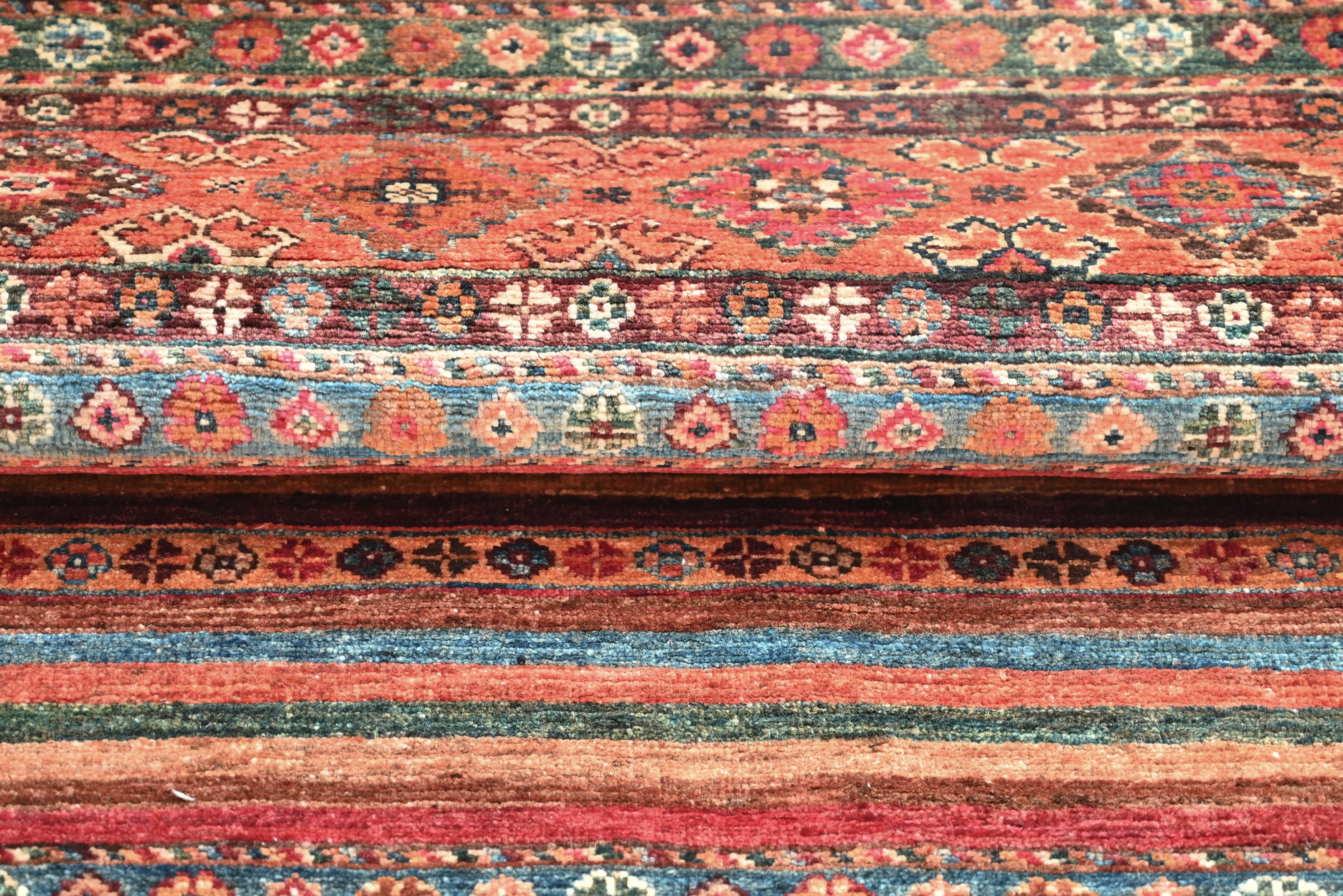 Khurjeen Multi Rug PC 56453 - 1.59m X 1.00m