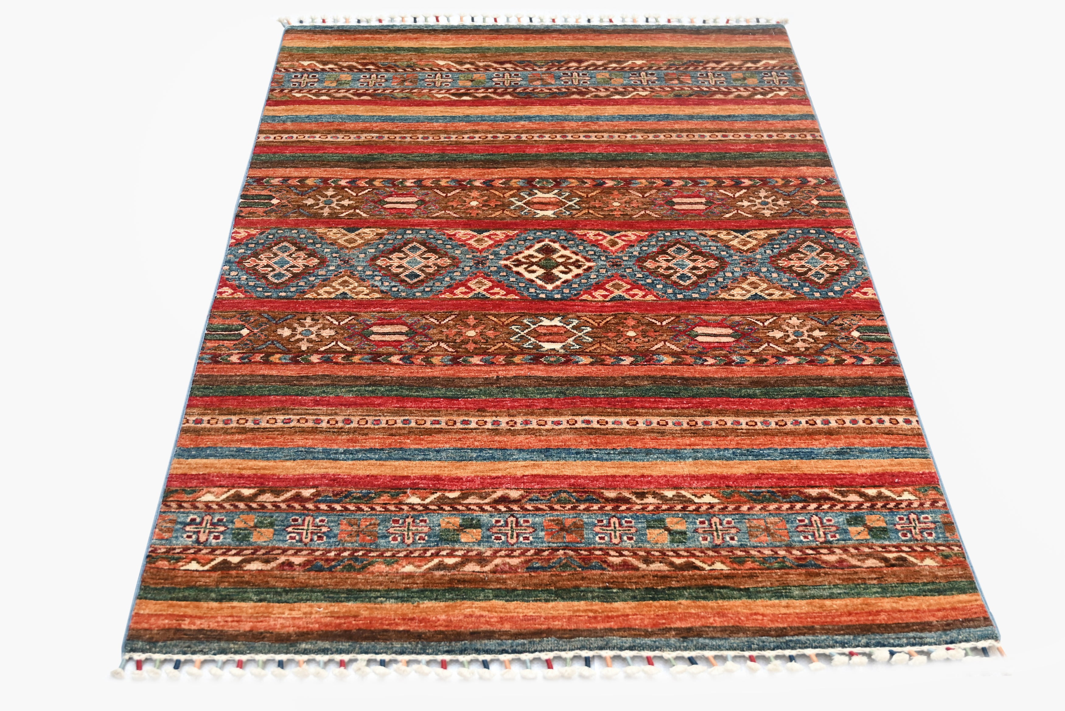 Khurjeen Multi Rug PC 56450 - 1.54m X 1.03m
