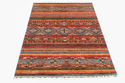 Khurjeen Multi Rug PC 56450 - 1.54m X 1.03m