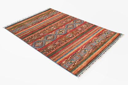 Khurjeen Multi Rug PC 56450 - 1.54m X 1.03m