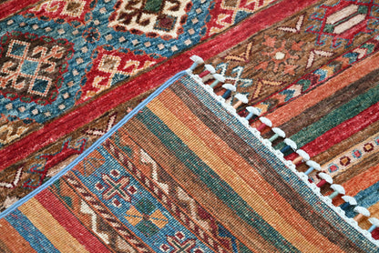 Khurjeen Multi Rug PC 56450 - 1.54m X 1.03m