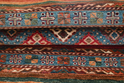 Khurjeen Multi Rug PC 56450 - 1.54m X 1.03m