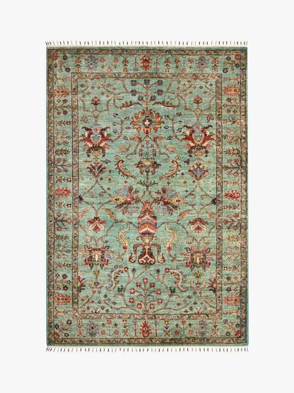 Sultani Green Rug PC 56444 - 1.76m X 1.21m