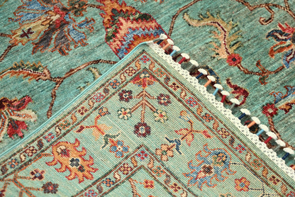 Sultani Green Rug PC 56444 - 1.76m X 1.21m