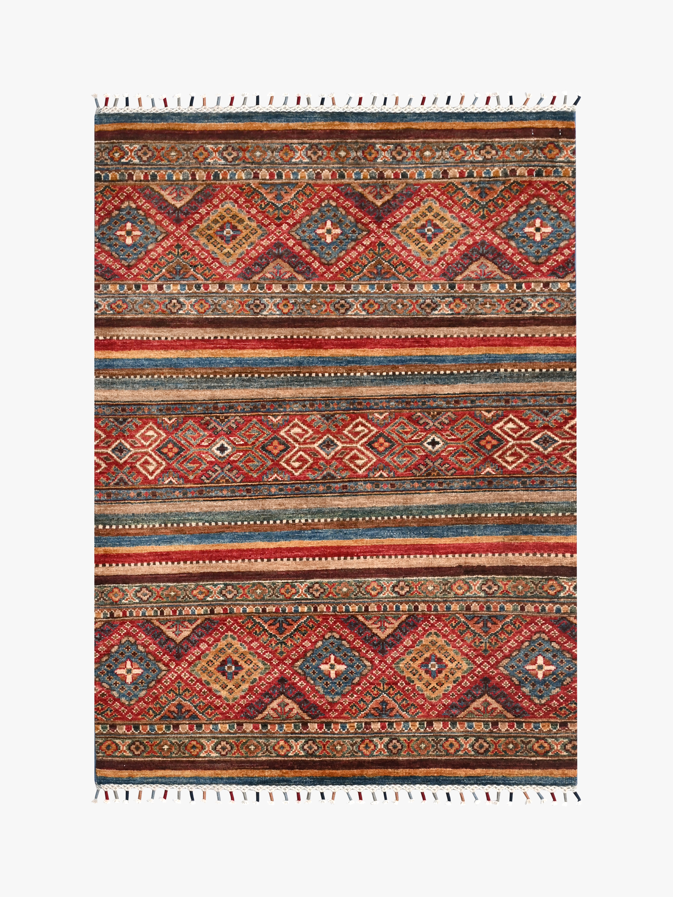 Khurjeen Multi Rug PC 56457 - 1.24m X 0.87m