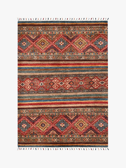Khurjeen Multi Rug PC 56457 - 1.24m X 0.87m