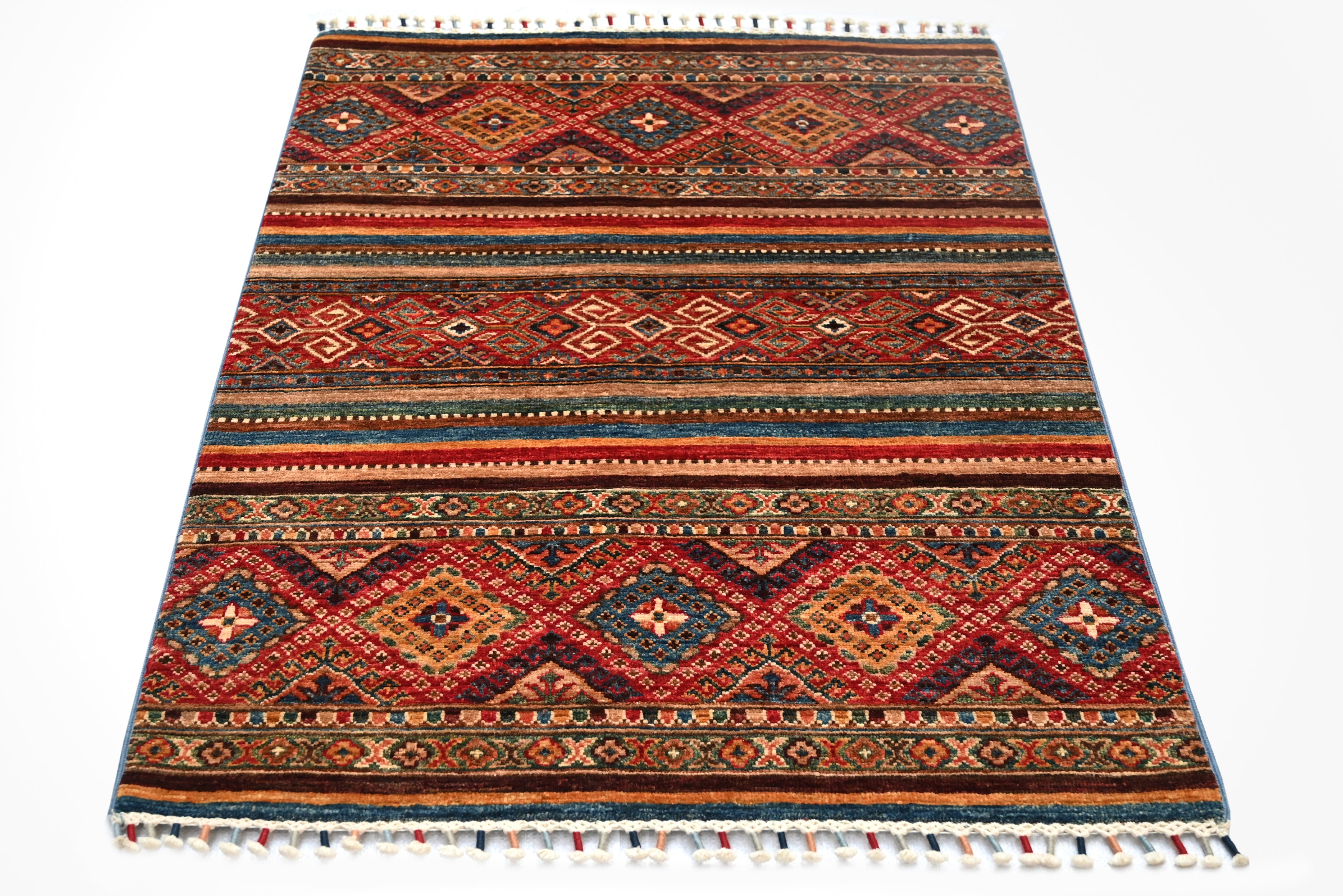 Khurjeen Multi Rug PC 56457 - 1.24m X 0.87m