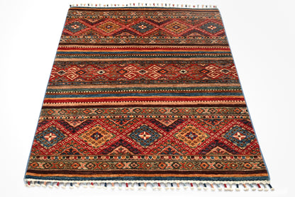 Khurjeen Multi Rug PC 56457 - 1.24m X 0.87m