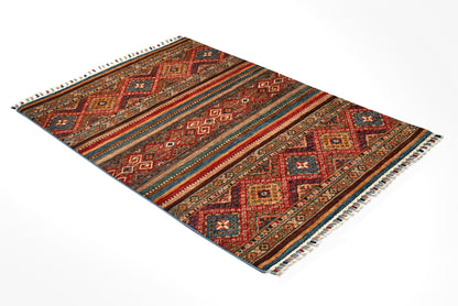 Khurjeen Multi Rug PC 56457 - 1.24m X 0.87m