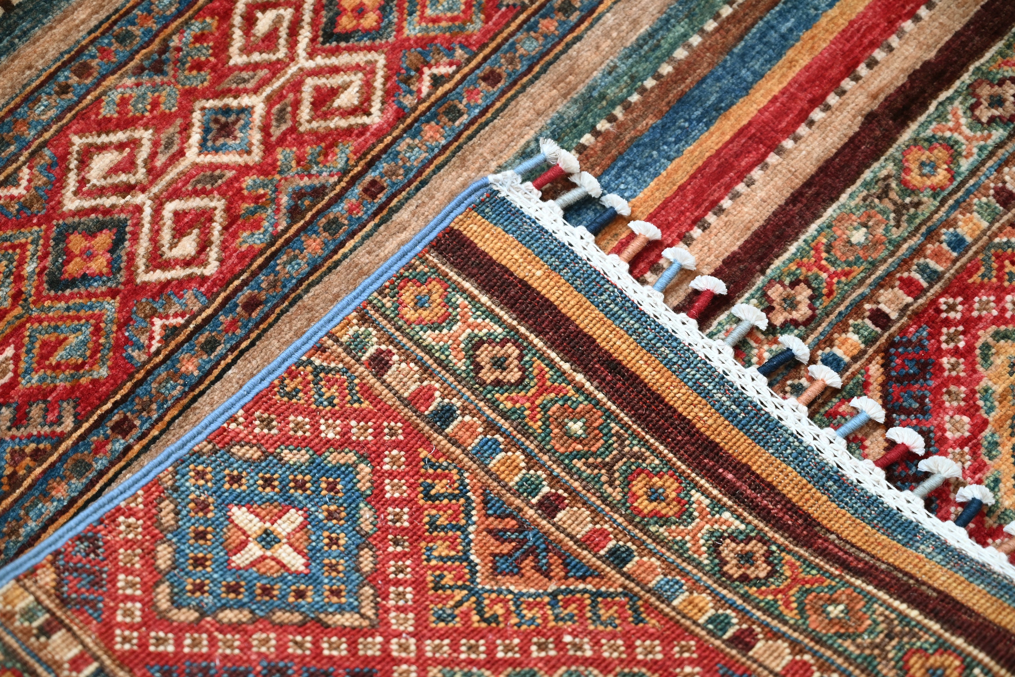 Khurjeen Multi Rug PC 56457 - 1.24m X 0.87m