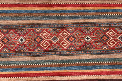 Khurjeen Multi Rug PC 56457 - 1.24m X 0.87m