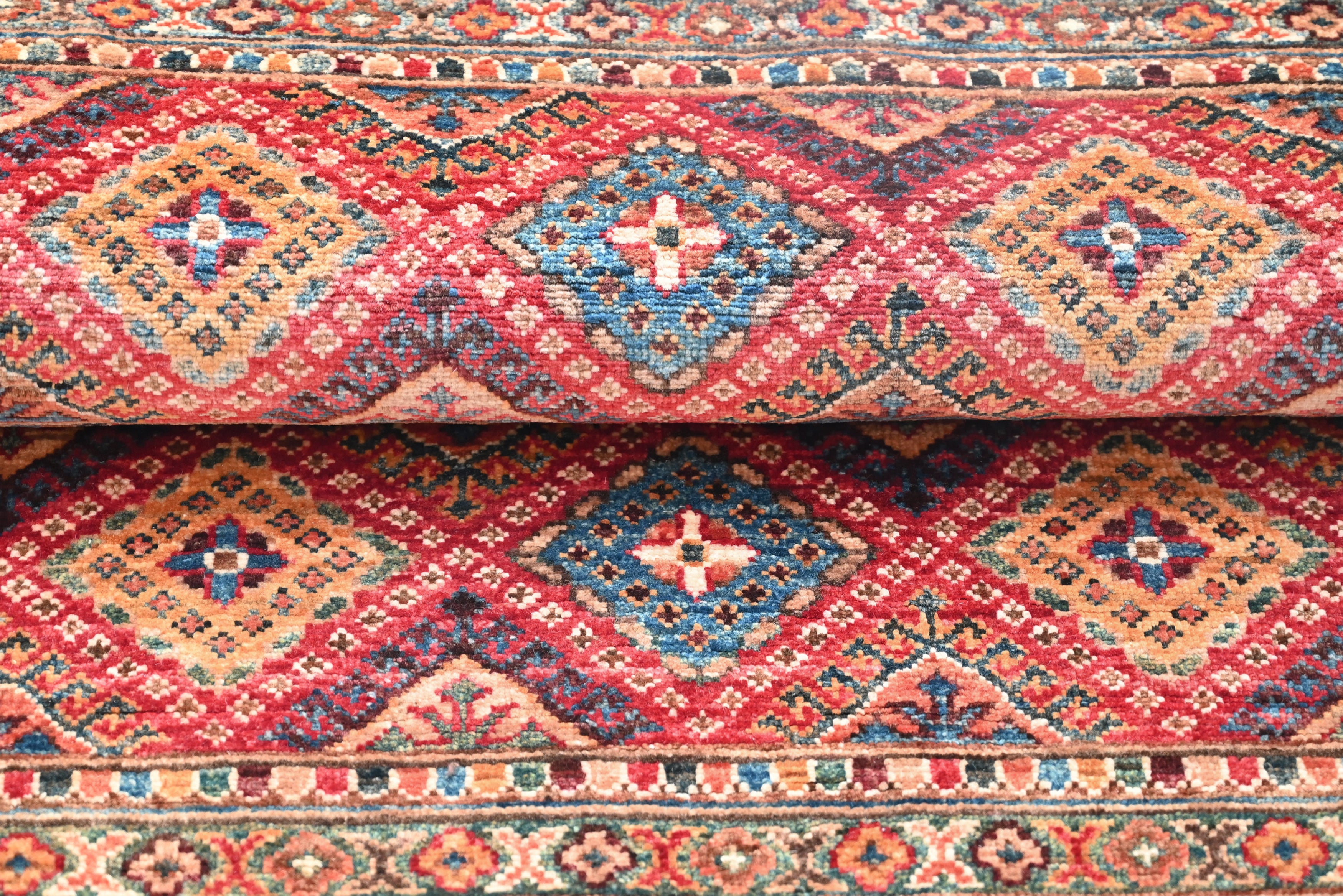 Khurjeen Multi Rug PC 56457 - 1.24m X 0.87m