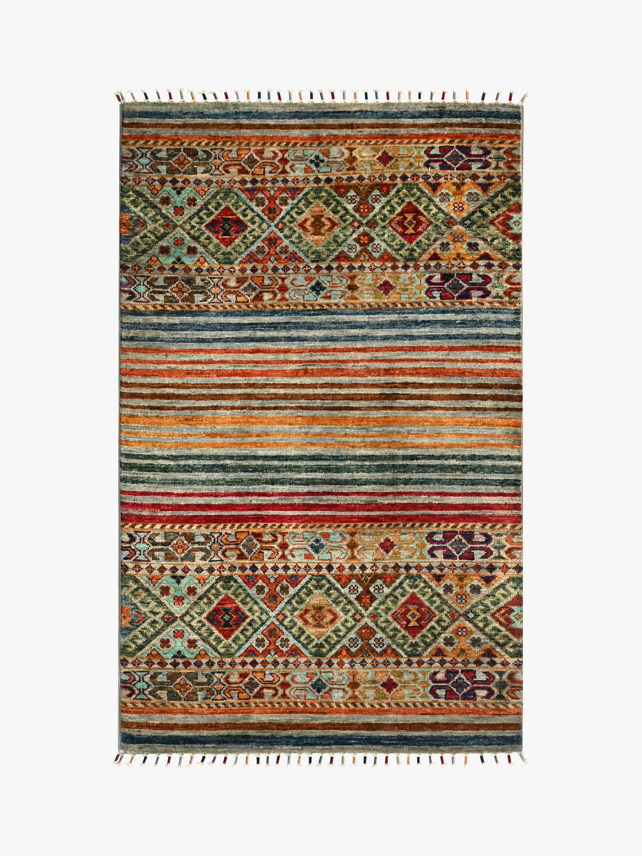 Khurjeen Multi Rug PC 56459 - 1.31m X 0.82m