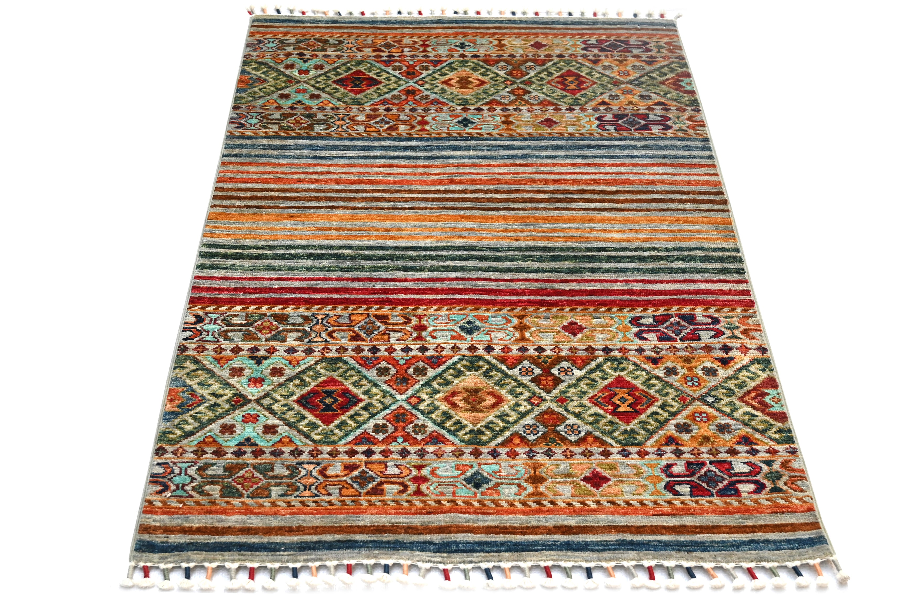 Khurjeen Multi Rug PC 56459 - 1.31m X 0.82m