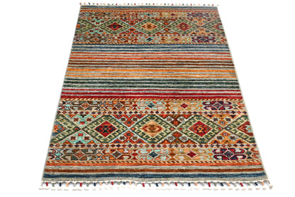 Khurjeen Multi Rug PC 56459 - 1.31m X 0.82m