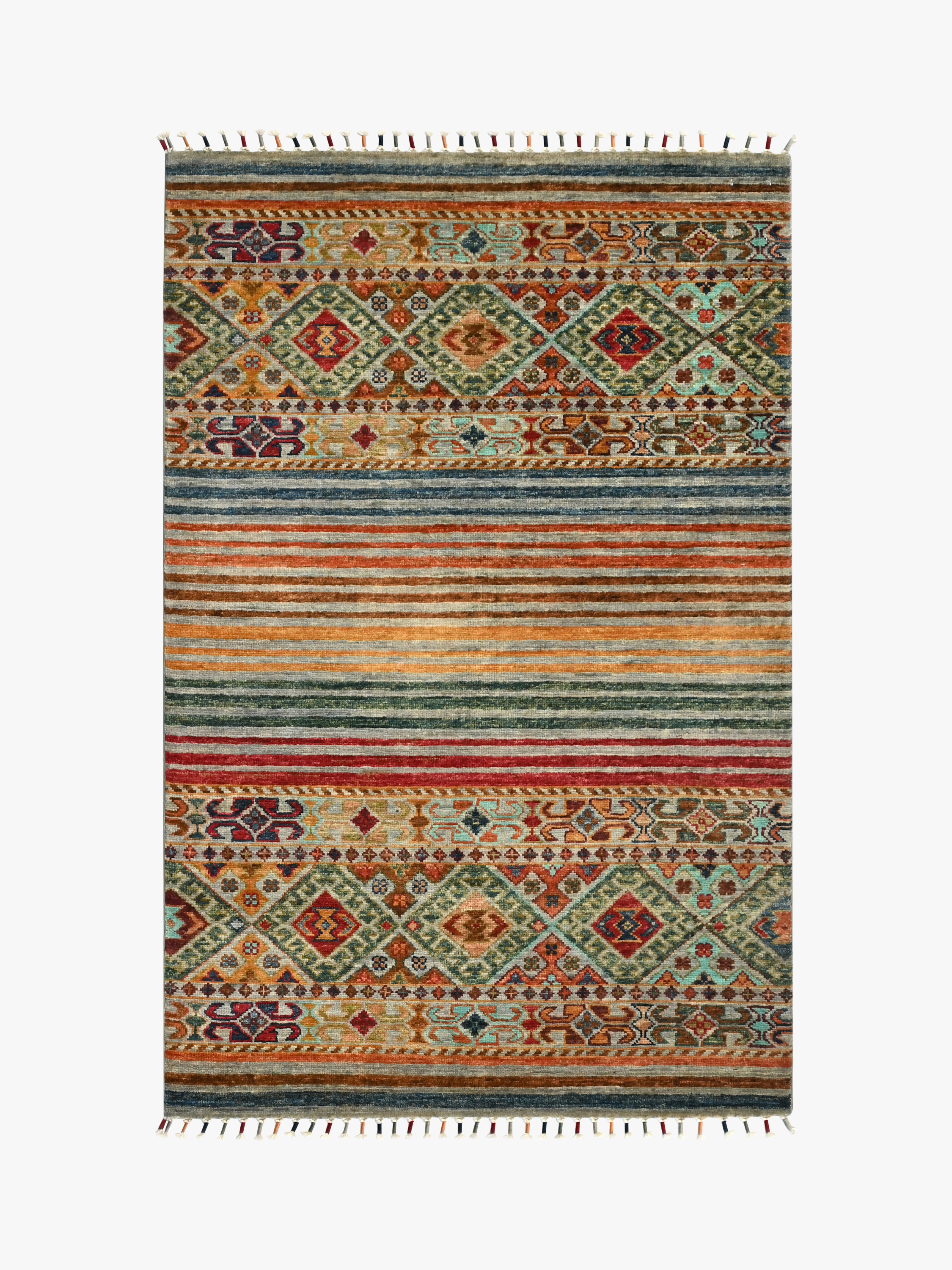 Khurjeen Multi Rug PC 56461 - 1.31m X 0.83m