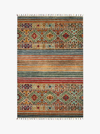 Khurjeen Multi Rug PC 56461 - 1.31m X 0.83m
