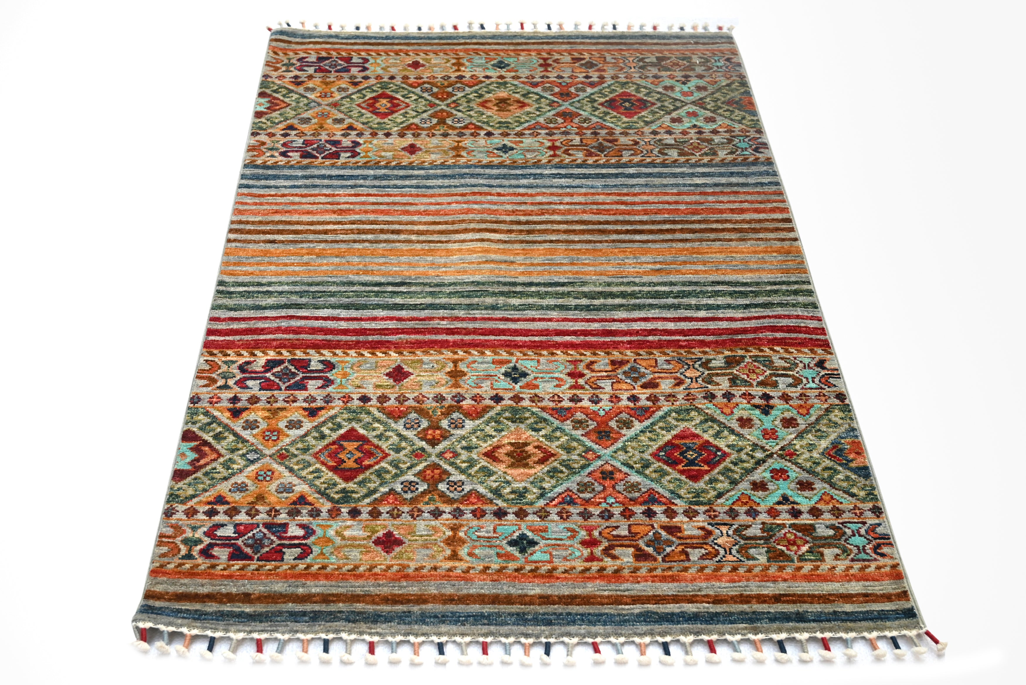 Khurjeen Multi Rug PC 56461 - 1.31m X 0.83m