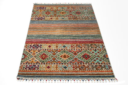 Khurjeen Multi Rug PC 56461 - 1.31m X 0.83m