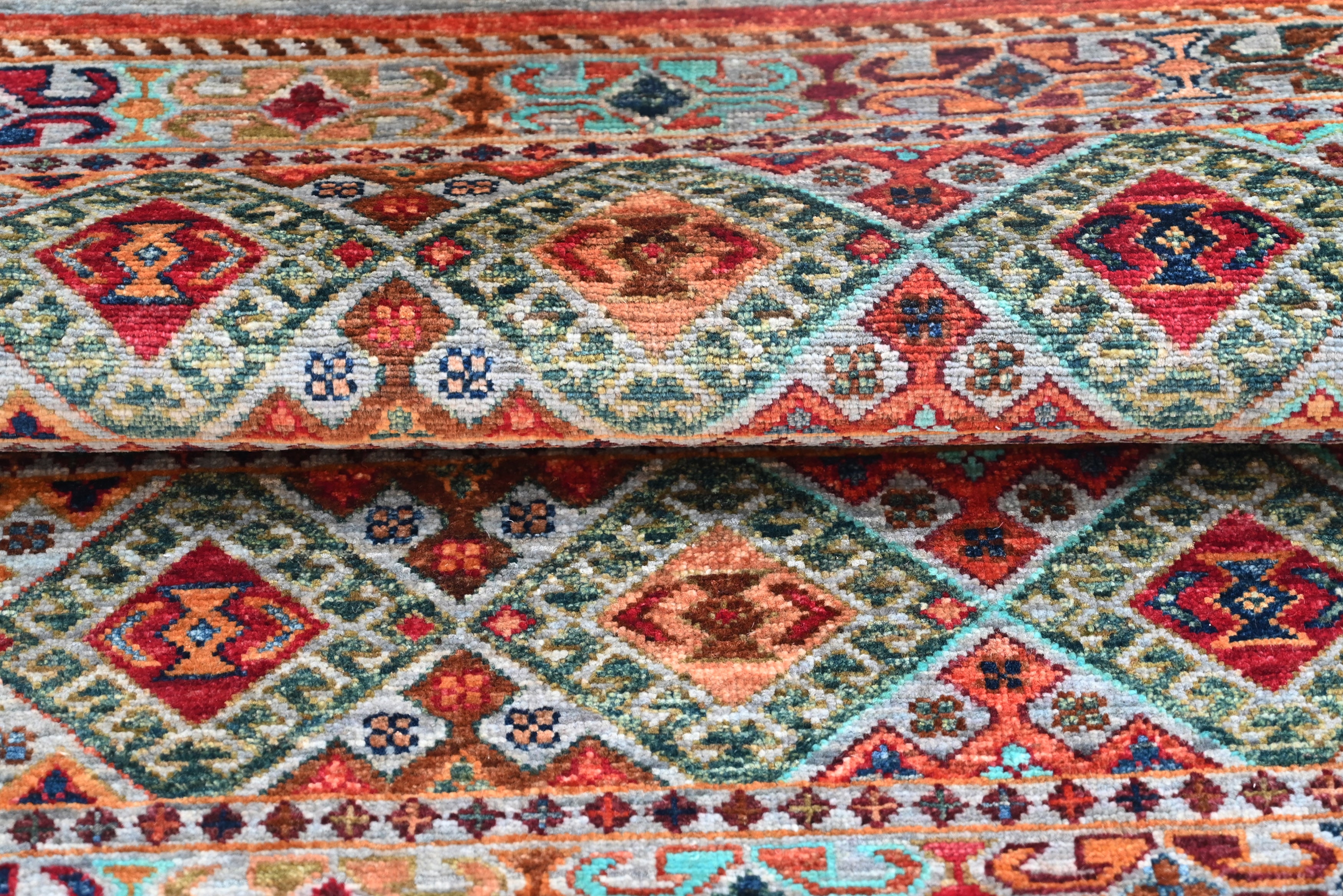 Khurjeen Multi Rug PC 56461 - 1.31m X 0.83m