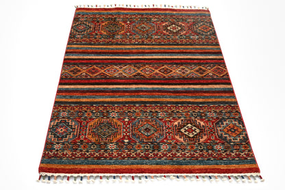 Khurjeen Multi Rug PC 56460 - 1.26m X 0.84m