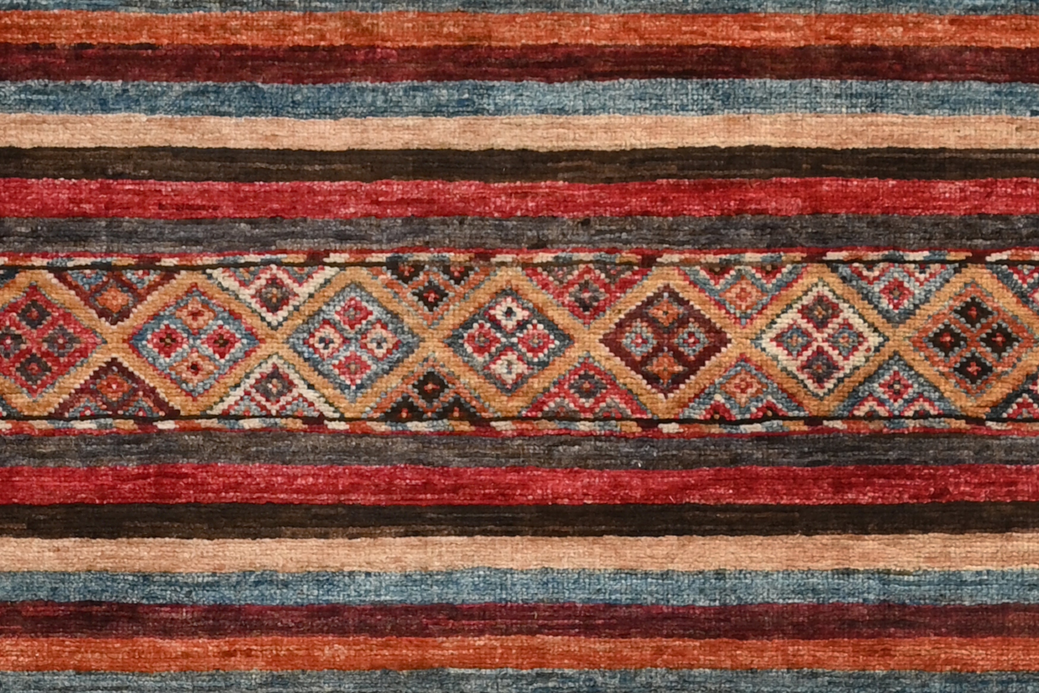 Khurjeen Multi Rug PC 56460 - 1.26m X 0.84m