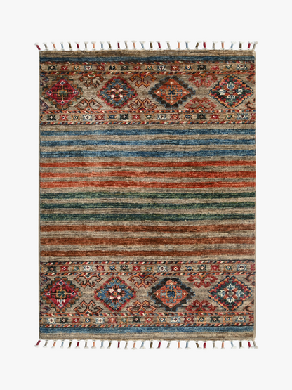 Khurjeen Natural Rug PC 56472 - 0.88m X 0.6m