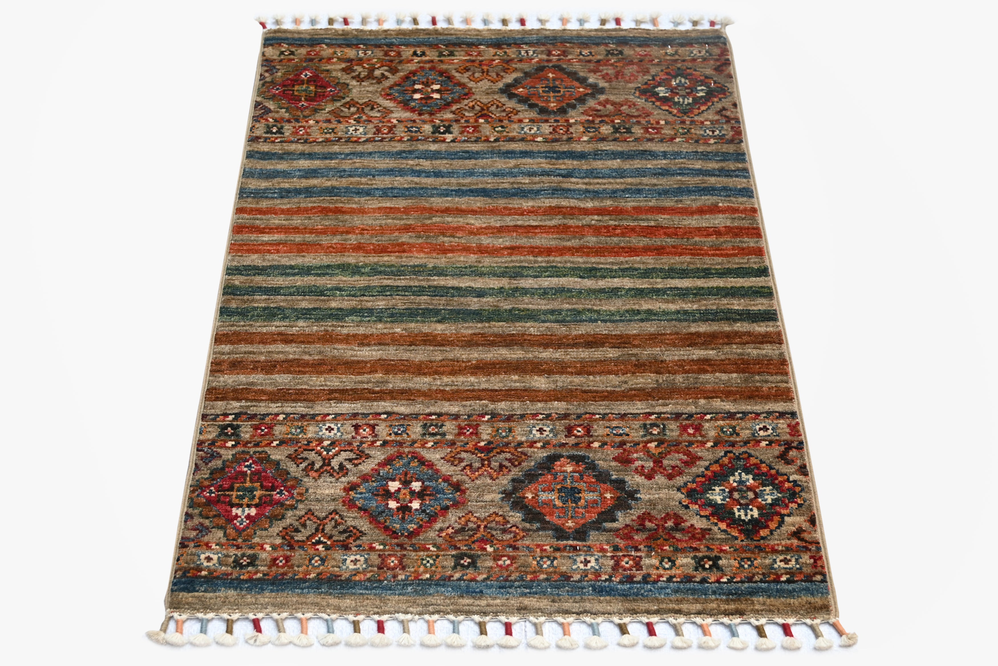 Khurjeen Natural Rug PC 56472 - 0.88m X 0.6m