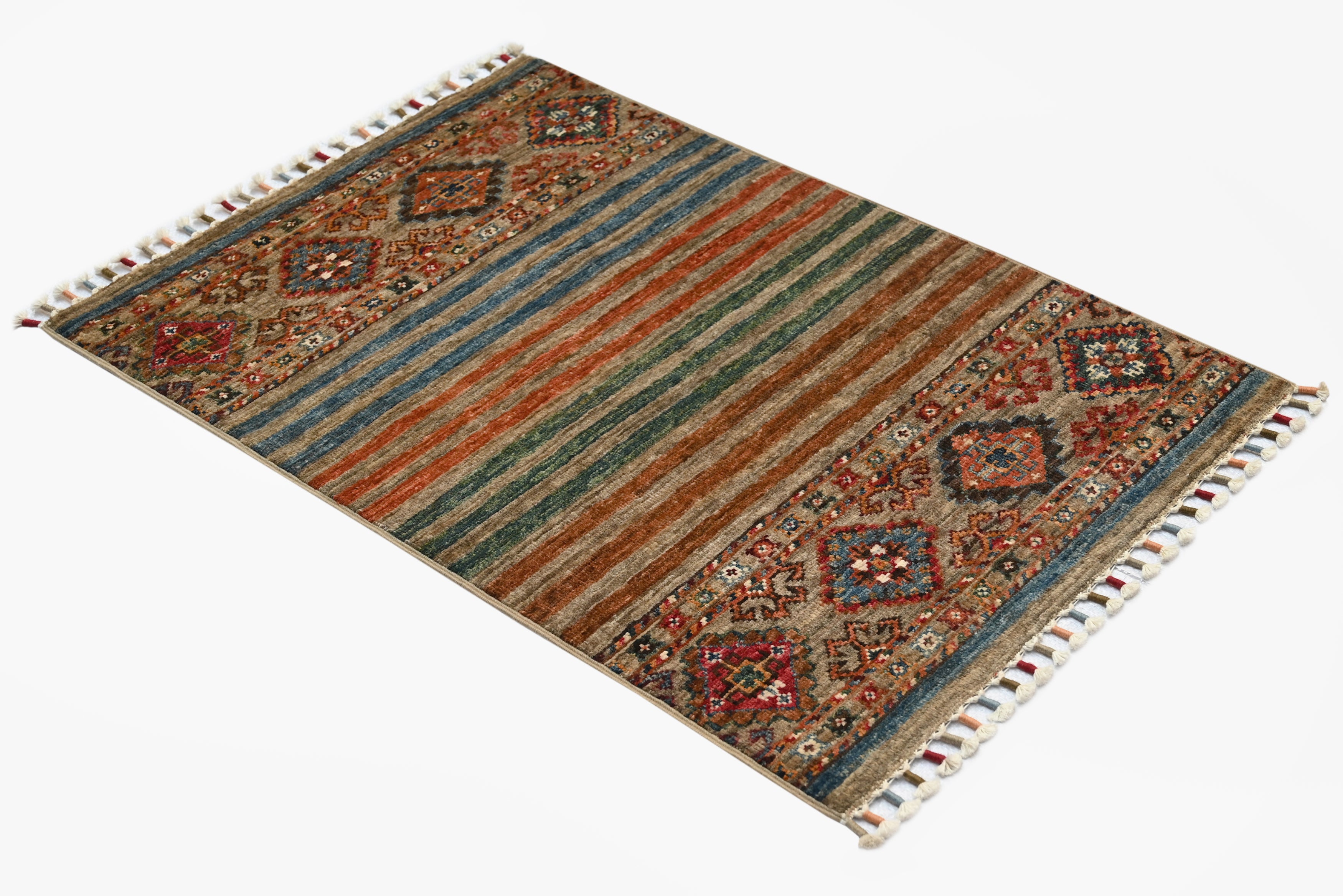 Khurjeen Natural Rug PC 56472 - 0.88m X 0.6m