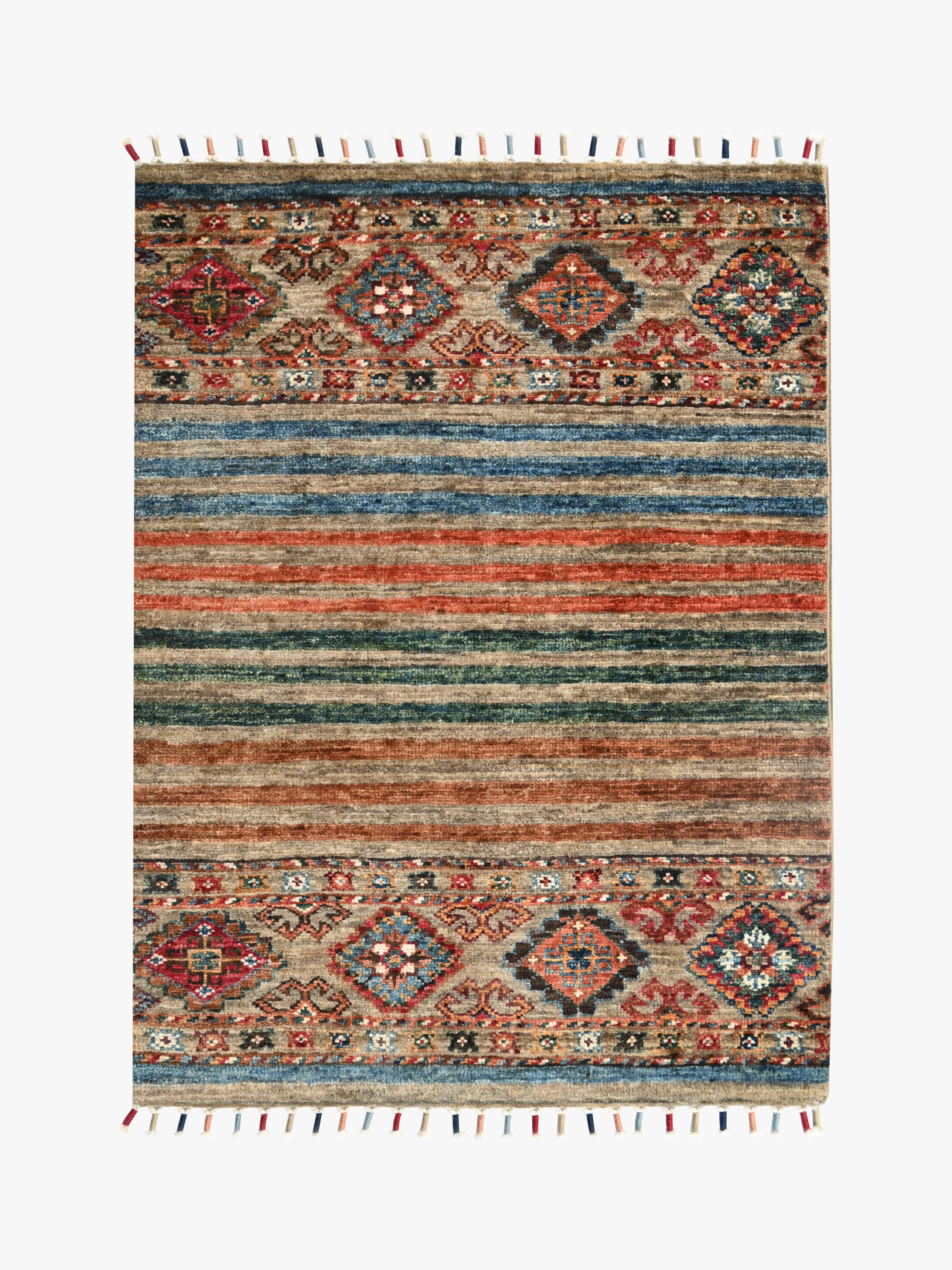 Khurjeen Natural Rug PC 56479 - 0.89m X 0.61m