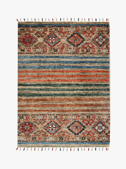 Khurjeen Natural Rug PC 56479 - 0.89m X 0.61m