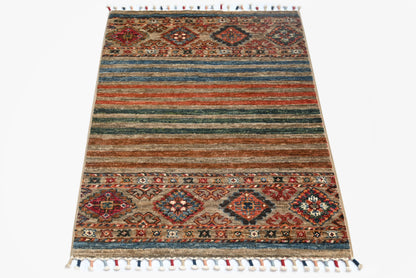 Khurjeen Natural Rug PC 56479 - 0.89m X 0.61m