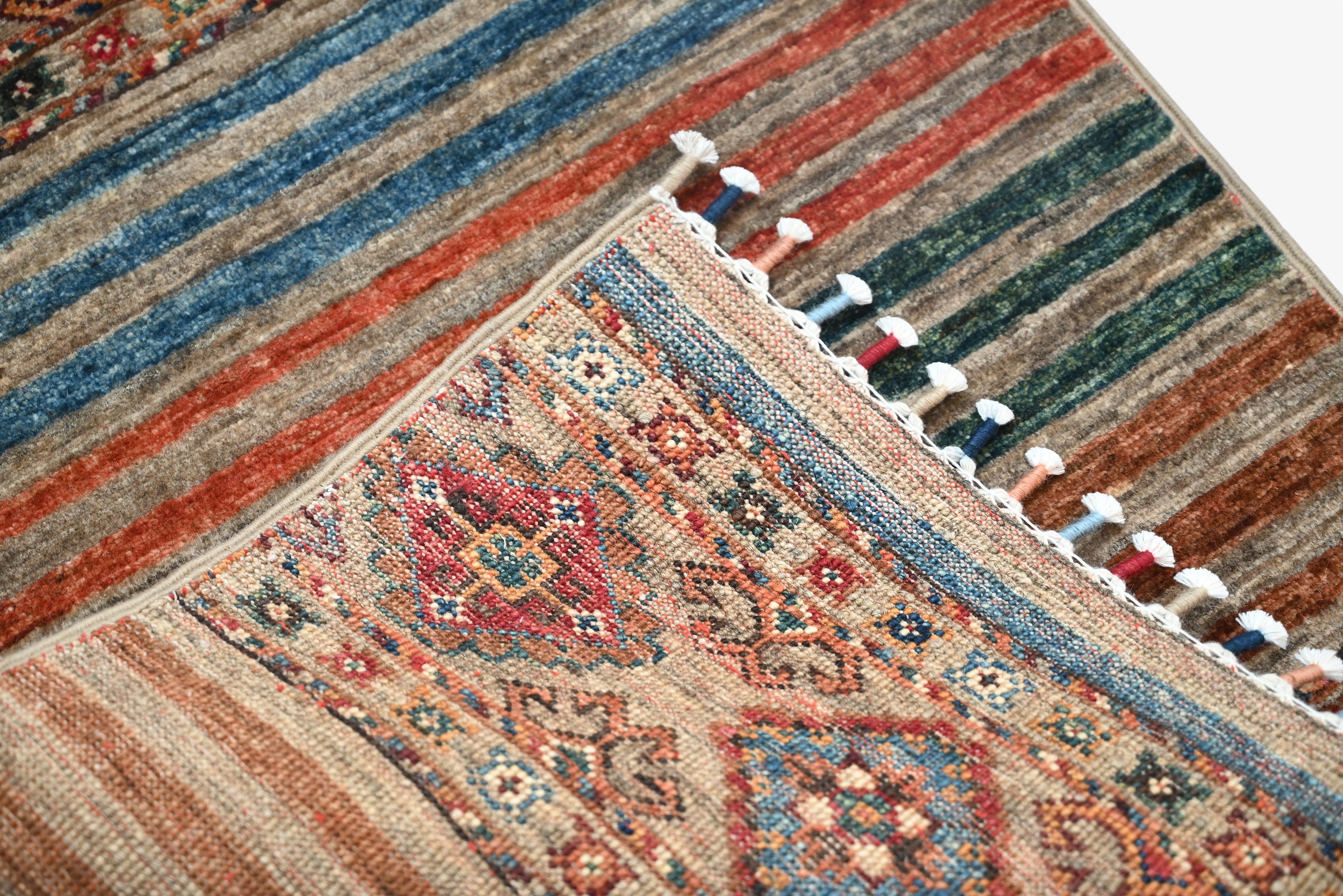 Khurjeen Natural Rug PC 56479 - 0.89m X 0.61m