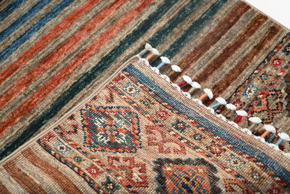 Khurjeen Natural Rug PC 56469 - 0.90m X 0.62m
