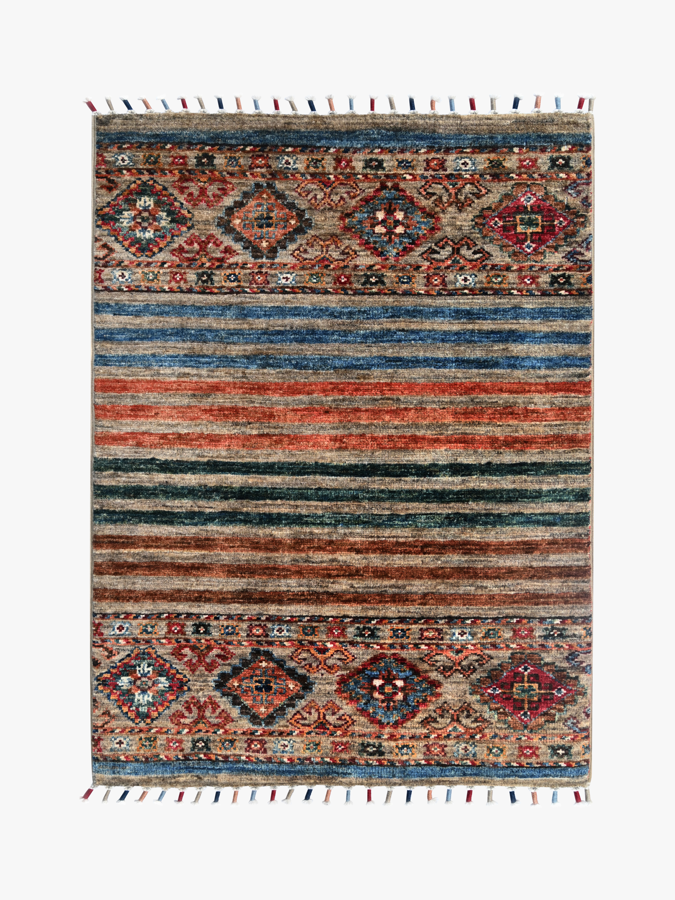 Khurjeen Natural Rug PC 56477 - 0.91m X 0.61m
