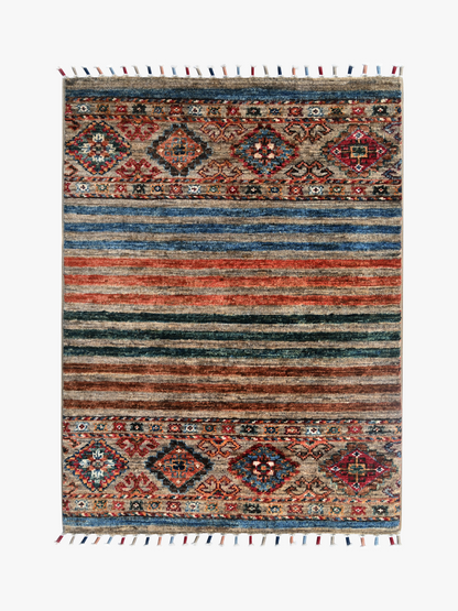 Khurjeen Natural Rug PC 56477 - 0.91m X 0.61m