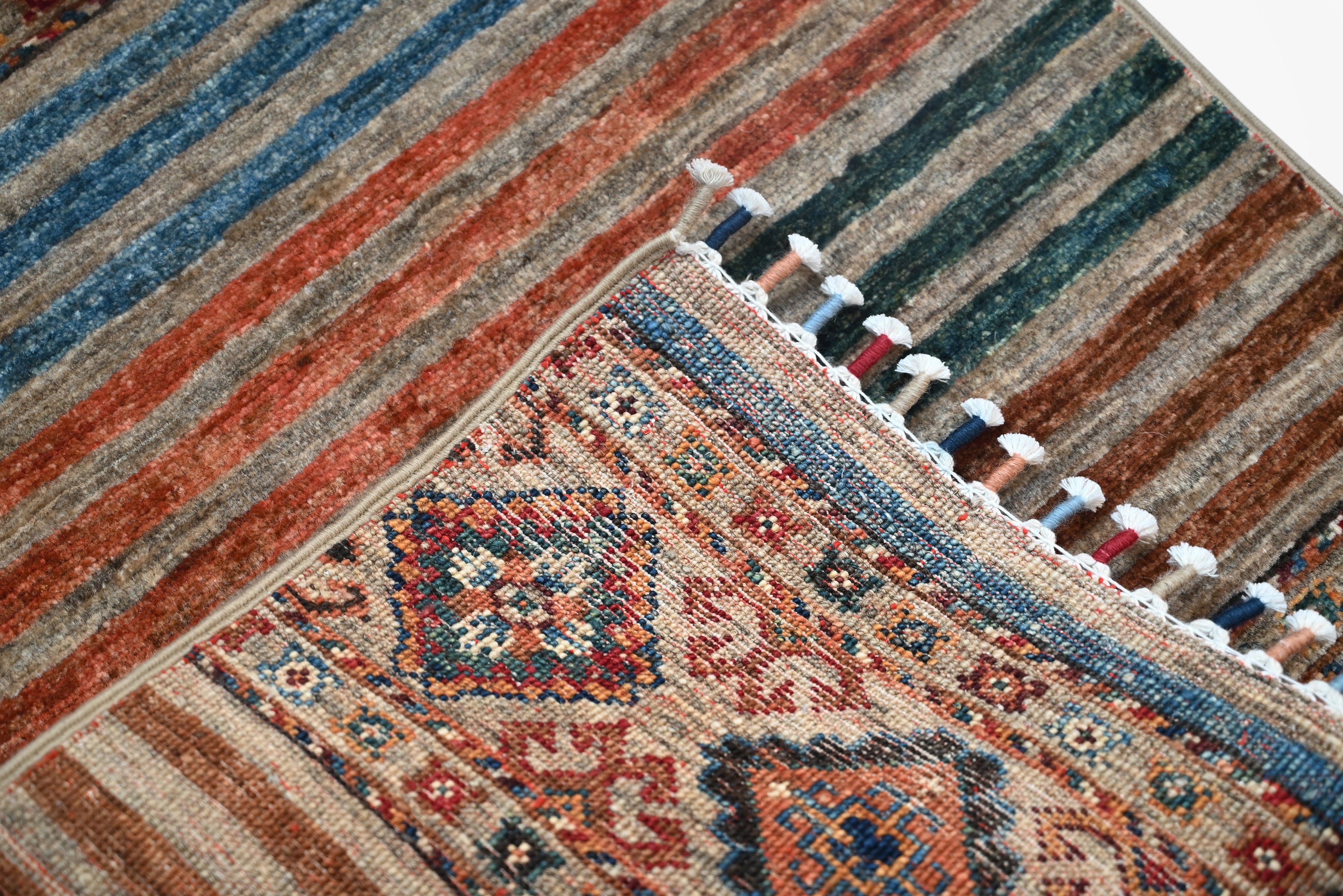 Khurjeen Natural Rug PC 56477 - 0.91m X 0.61m