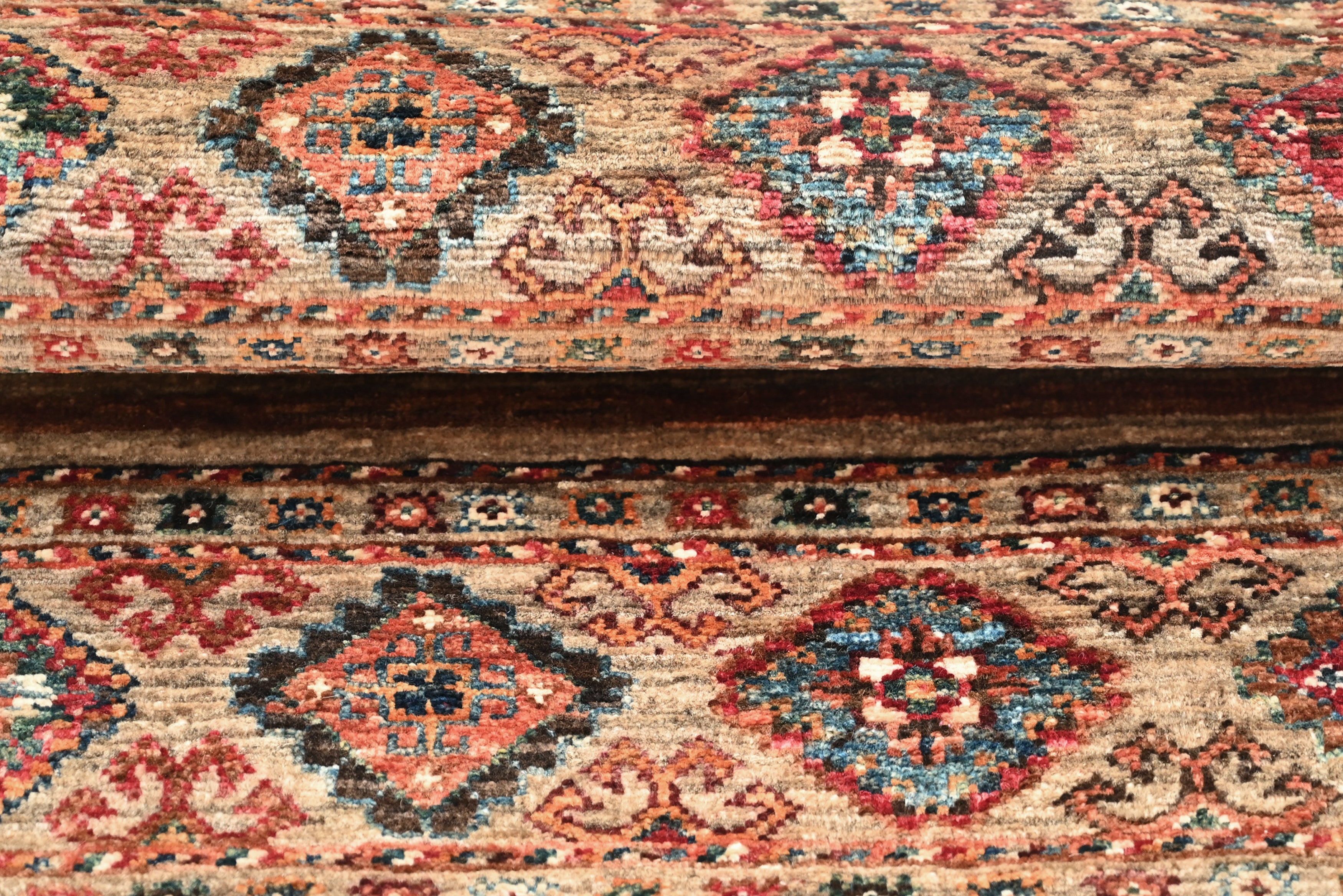 Khurjeen Natural Rug PC 56477 - 0.91m X 0.61m