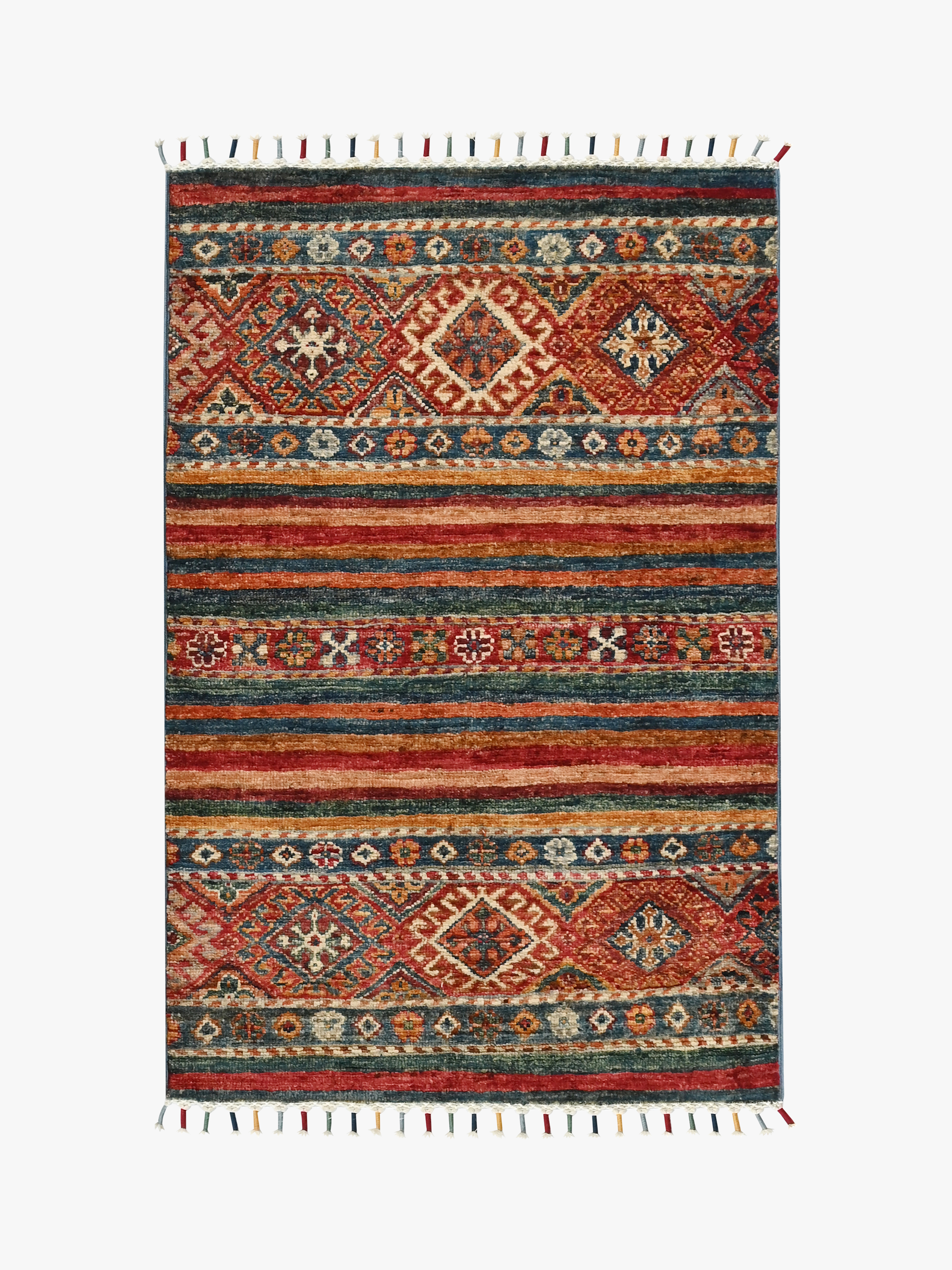 Khurjeen Multi Rug PC 57571 - 0.89m X 0.60m