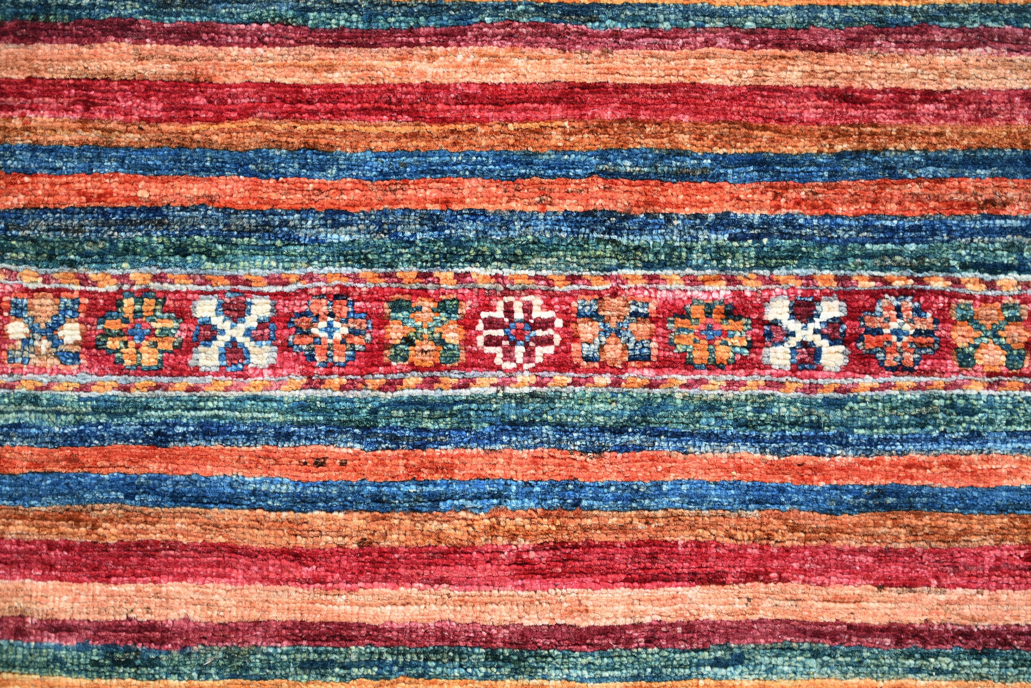 Khurjeen Multi Rug PC 57571 - 0.89m X 0.60m