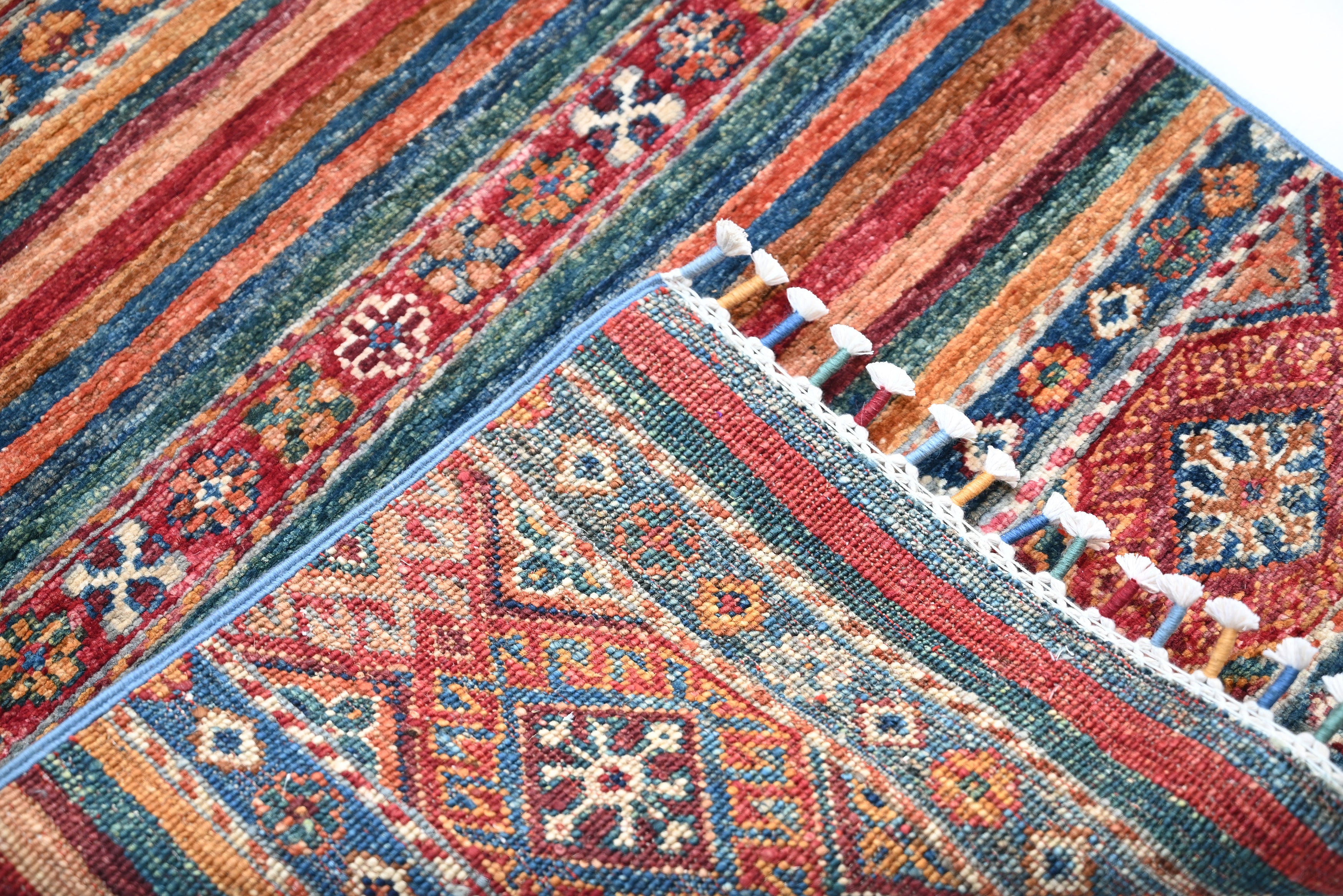 Khurjeen Multi Rug PC 57571 - 0.89m X 0.60m