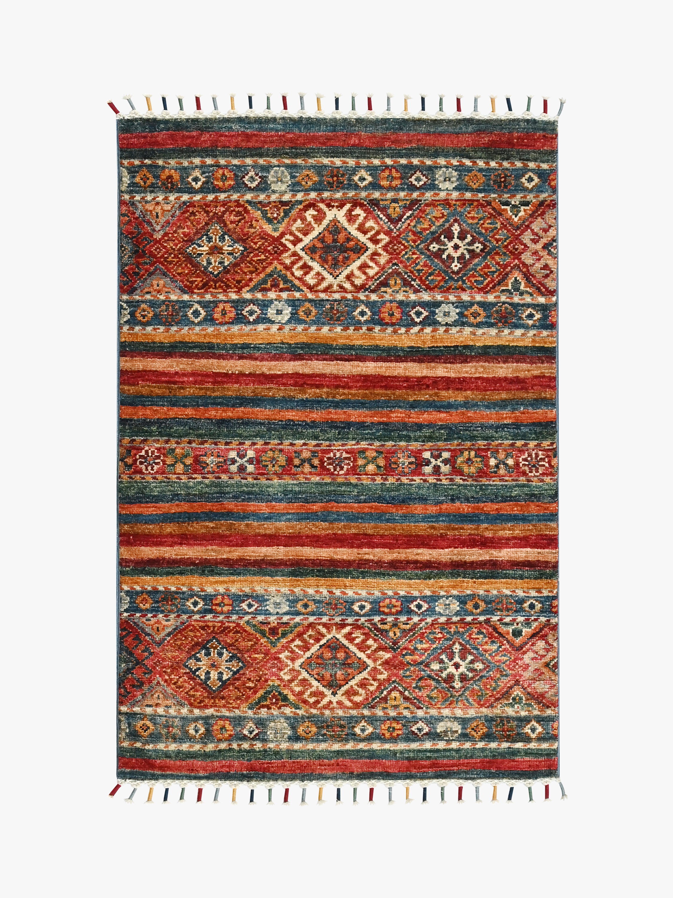 Khurjeen Multi Rug PC 57570 - 0.90m X 0.62m
