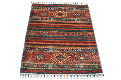 Khurjeen Multi Rug PC 57570 - 0.90m X 0.62m