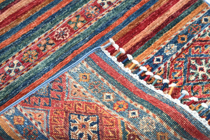 Khurjeen Multi Rug PC 57570 - 0.90m X 0.62m