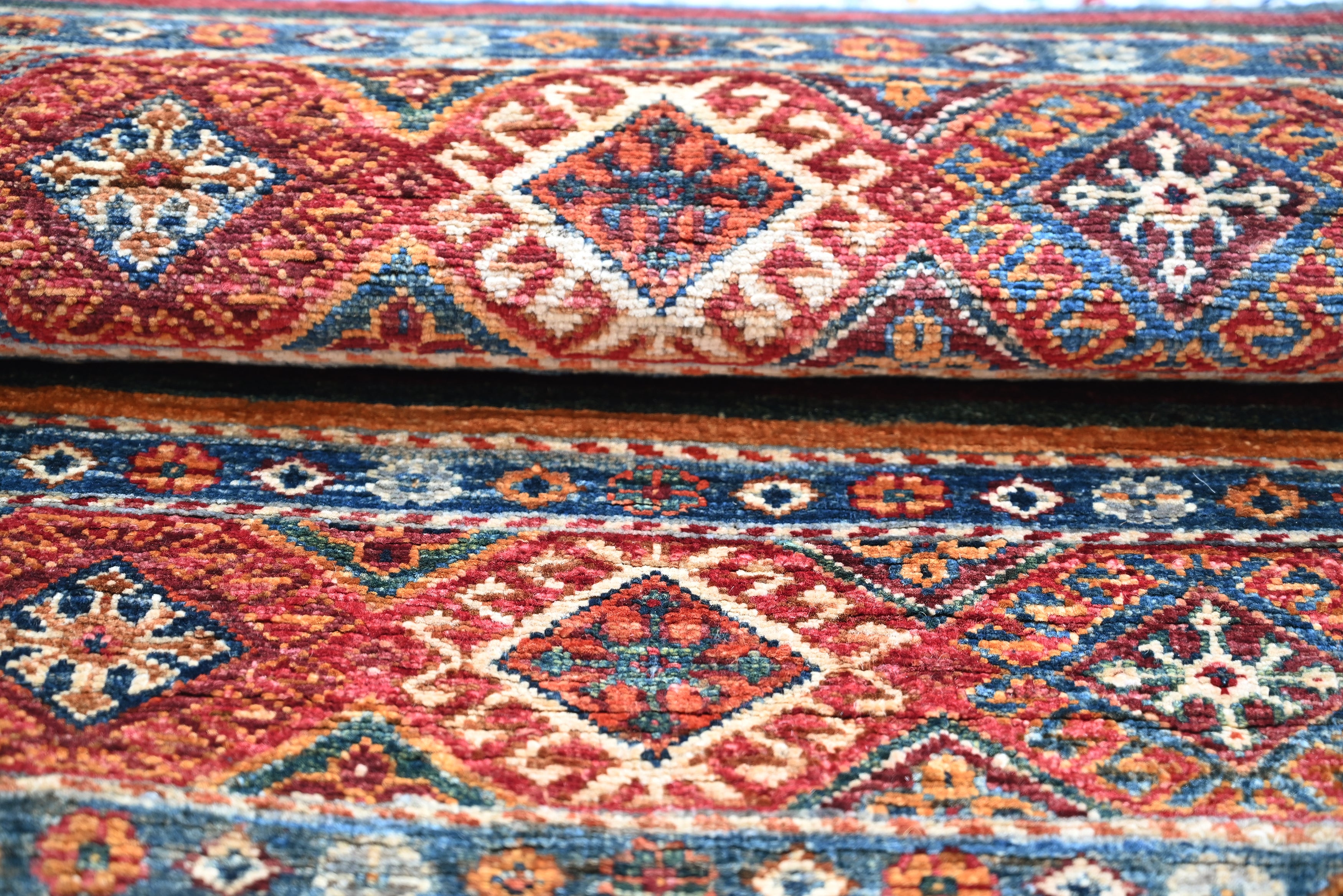 Khurjeen Multi Rug PC 57570 - 0.90m X 0.62m