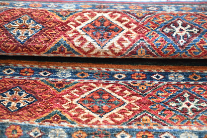 Khurjeen Multi Rug PC 57570 - 0.90m X 0.62m