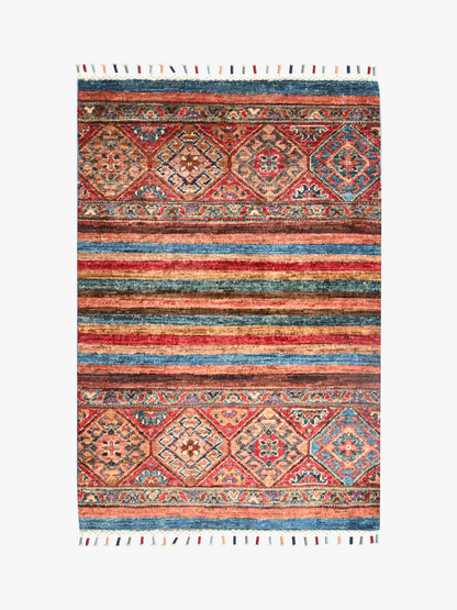 Khurjeen Multi Rug PC 56475 - 0.95m X 0.62m