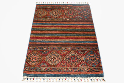 Khurjeen Multi Rug PC 56475 - 0.95m X 0.62m