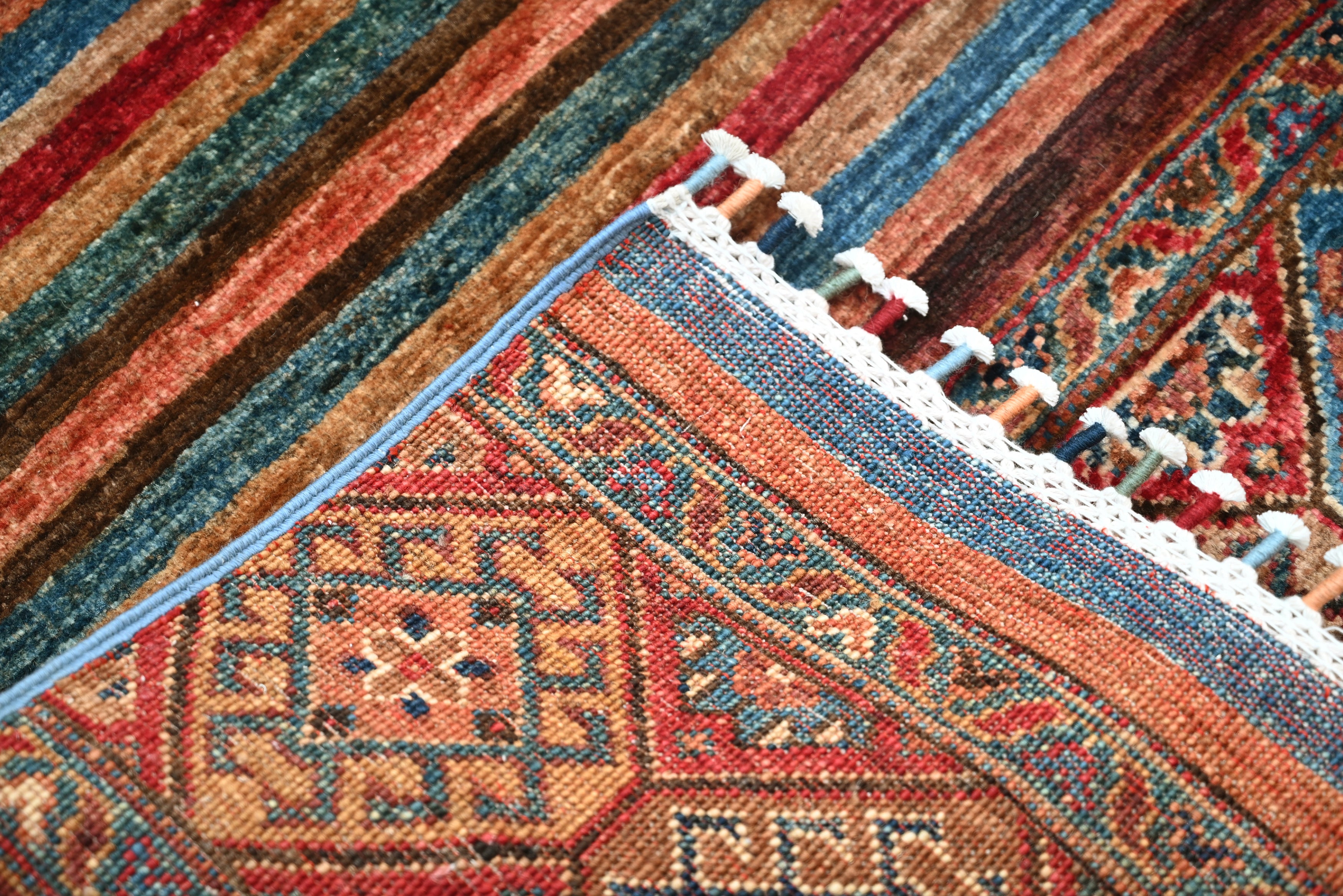Khurjeen Multi Rug PC 56475 - 0.95m X 0.62m