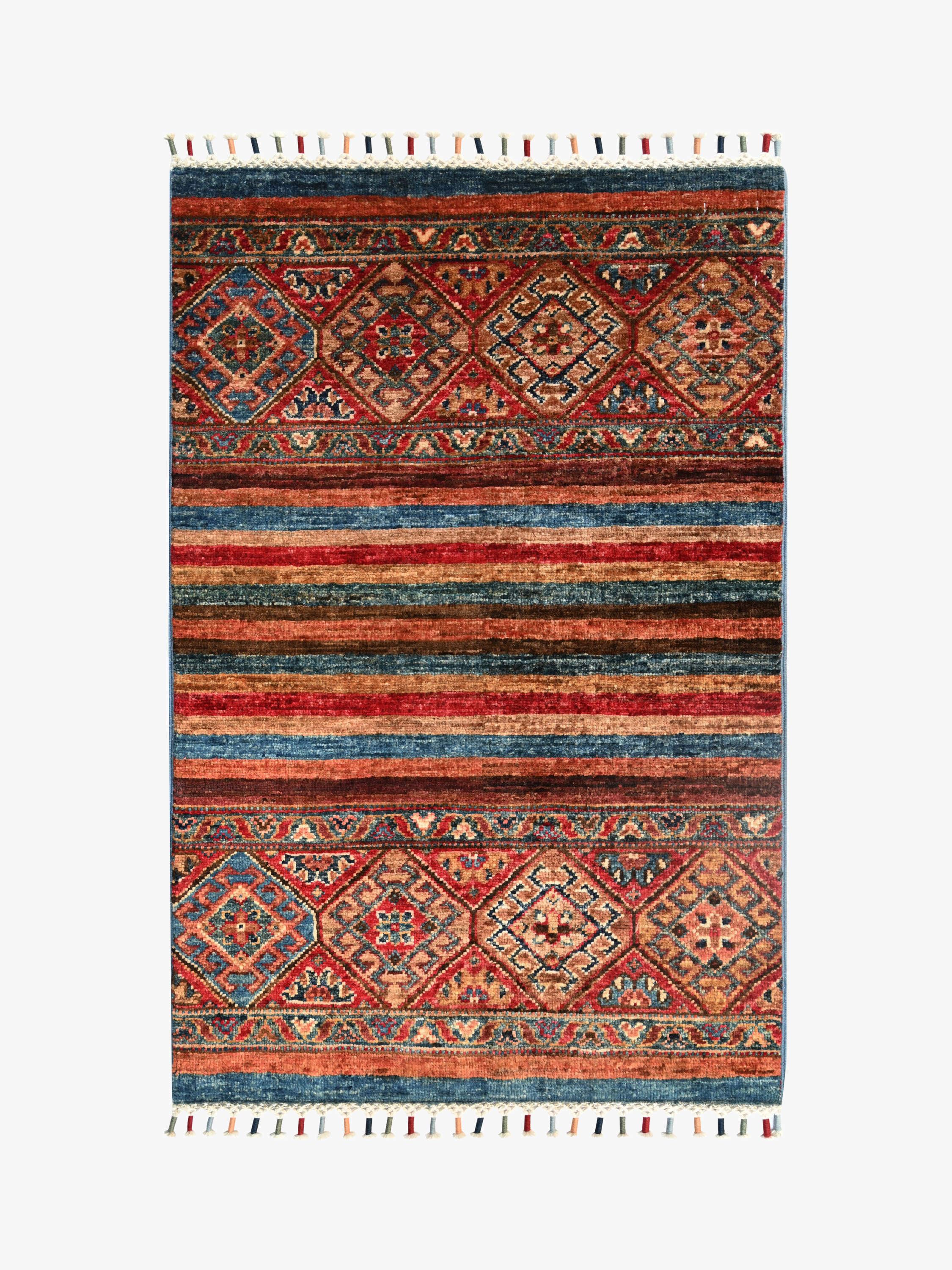 Khurjeen Multi Rug PC 56478 - 0.94m X 0.59m